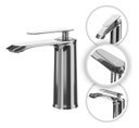 Ver imagem 1 de Torneira para Banheiro Misturador 100% Metal Premium Moscou Cromado