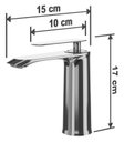 Ver imagem 6 de Torneira para Banheiro Misturador 100% Metal Premium Moscou Cromado