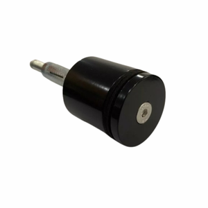 Prolongador Alumínio Bolt Tampa Furada 35x50,8 - Preto Fosco