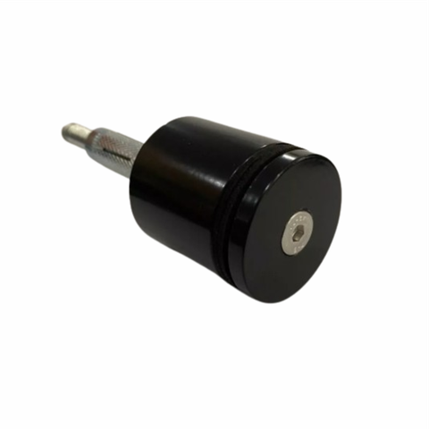 Prolongador Alumínio Bolt Tampa Furada 35x50,8 - Preto Fosco