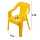 Ver imagem 2 de Cadeirinha Cadeira Infantil Adicional para Mesa Mesinha