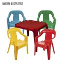 Ver imagem 4 de Cadeirinha Cadeira Infantil Adicional para Mesa Mesinha