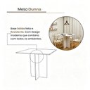 Ver imagem 3 de Mesa Dunna 77x77cm Byhouse
