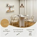 Ver imagem 2 de Mesa Dunna 77x77cm Byhouse