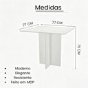 Ver mais imagens de Mesa Dunna 77x77cm Byhouse