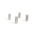 Ver imagem 1 de Módulo Cozinha Kappesberg Maxxi Kit 4 Pés Pvc Cromado Cromada-kappesberg