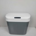 Ver imagem 4 de Lixeira Automatica Inteligente 17,5L Sensor Luxo Cozinha Banheiro Praticidade e Higiene Total para S