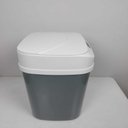 Ver imagem 3 de Lixeira Automatica Inteligente 17,5L Sensor Luxo Cozinha Banheiro Praticidade e Higiene Total para S