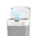 Ver imagem 5 de Lixeira Automatica Inteligente 17,5L Sensor Luxo Cozinha Banheiro Praticidade e Higiene Total para S