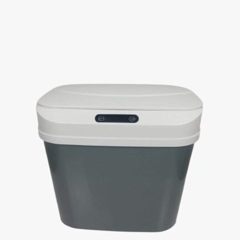 Lixeira Automatica Inteligente 17,5L Sensor Luxo Cozinha Banheiro Praticidade e Higiene Total para S