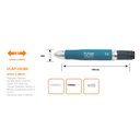 Ver imagem 6 de Buril/ Micro-Retífica Alto Torque ø3 e ø6mm 35.000 RPM UG-300