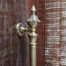 Puxador Duplo Classic 780mm Bronze Antigo Porta Pivotante Correr Passagem Madeira Vidro Rústico - 3