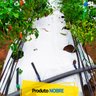Mulching Hals Para Cobertura de Solo Preto/Branco 1,20m x 1000m Nortene/Santeno - 5