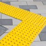 10 Formas Piso Tátil Alerta Abs 3d Concreto - 1