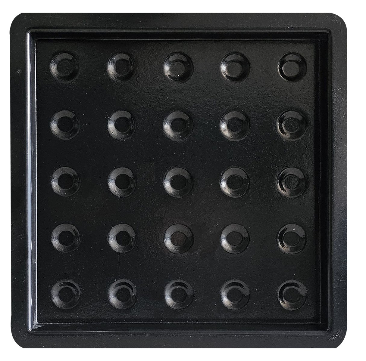 10 Formas Piso Tátil Alerta Abs 3d Concreto - 4