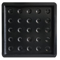 10 Formas Piso Tátil Alerta Abs 3d Concreto - 4