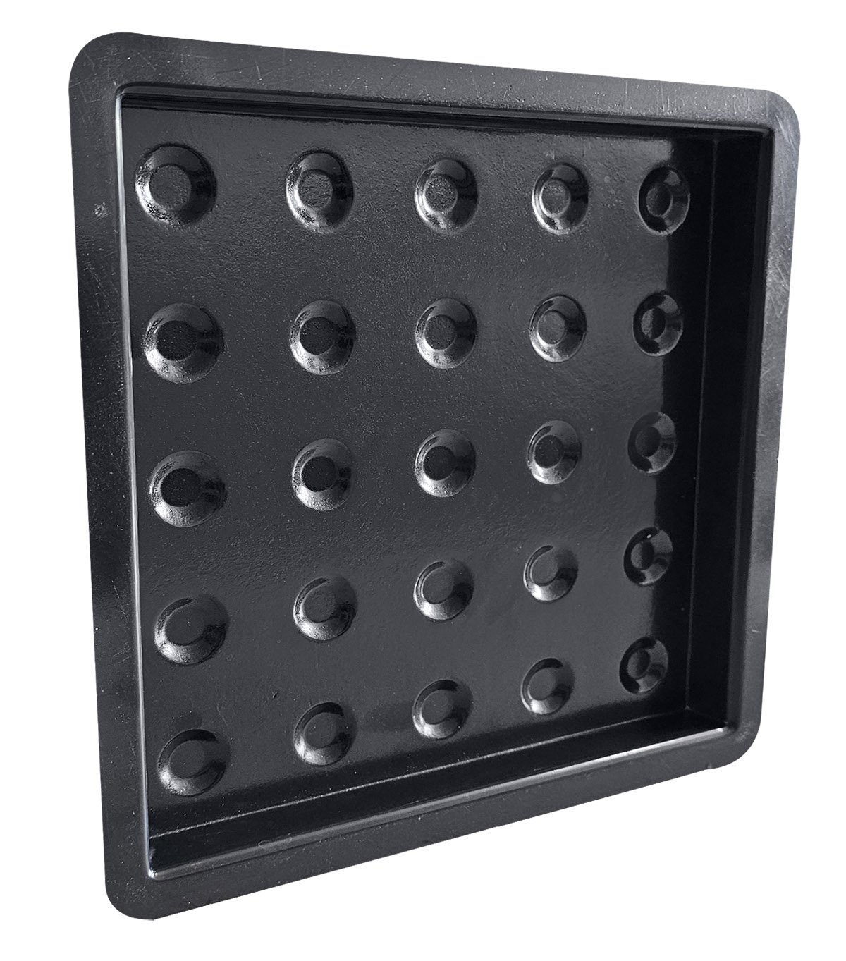 10 Formas Piso Tátil Alerta Abs 3d Concreto - 6