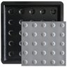 10 Formas Piso Tátil Alerta Abs 3d Concreto - 2
