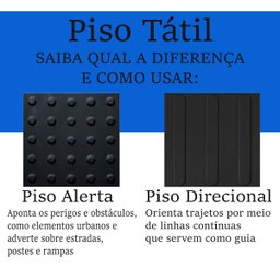 10 Formas Piso Tátil Alerta Abs 3d Concreto - 3