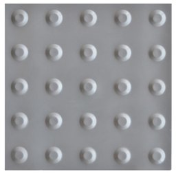 10 Formas Piso Tátil Alerta Abs 3d Concreto - 5