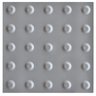 10 Formas Piso Tátil Alerta Abs 3d Concreto - 5