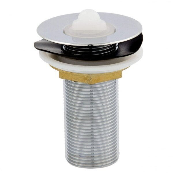 Kit Cuba L45 Torneira Link 1062 Metal Válvula 1 Polegada Sifão Pvc Flexível Compace - 5