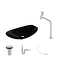 Ver imagem 2 de Cuba Canoa L45w com Torneira Link e Válvula 7/8 com Sifão e Flexível Compace