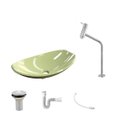 Ver imagem 2 de Kit Cuba L45 Torneira Link 1062 Metal Válvula 1 Polegada Sifão Pvc Flexível Compace