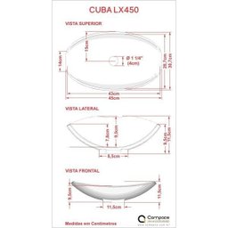 Kit Cuba L45 Válvula Click 1 Polegada G Compace - 3
