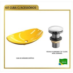 Kit Cuba L45 Válvula Click 1 Polegada G Compace - 4