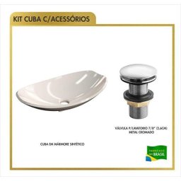 Kit Cuba L45 Válvula Click 1 Polegada G Compace - 3