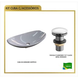 Kit Cuba L45 Válvula Click 1 Polegada G Compace - 3