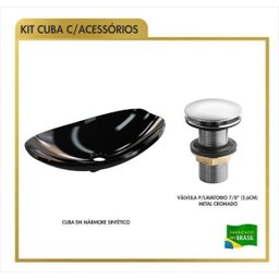 Kit Cuba L45 Válvula Click 1 Polegada G Compace - 3