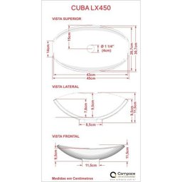 Kit Cuba L45 Válvula Click 1 Polegada G Compace - 5