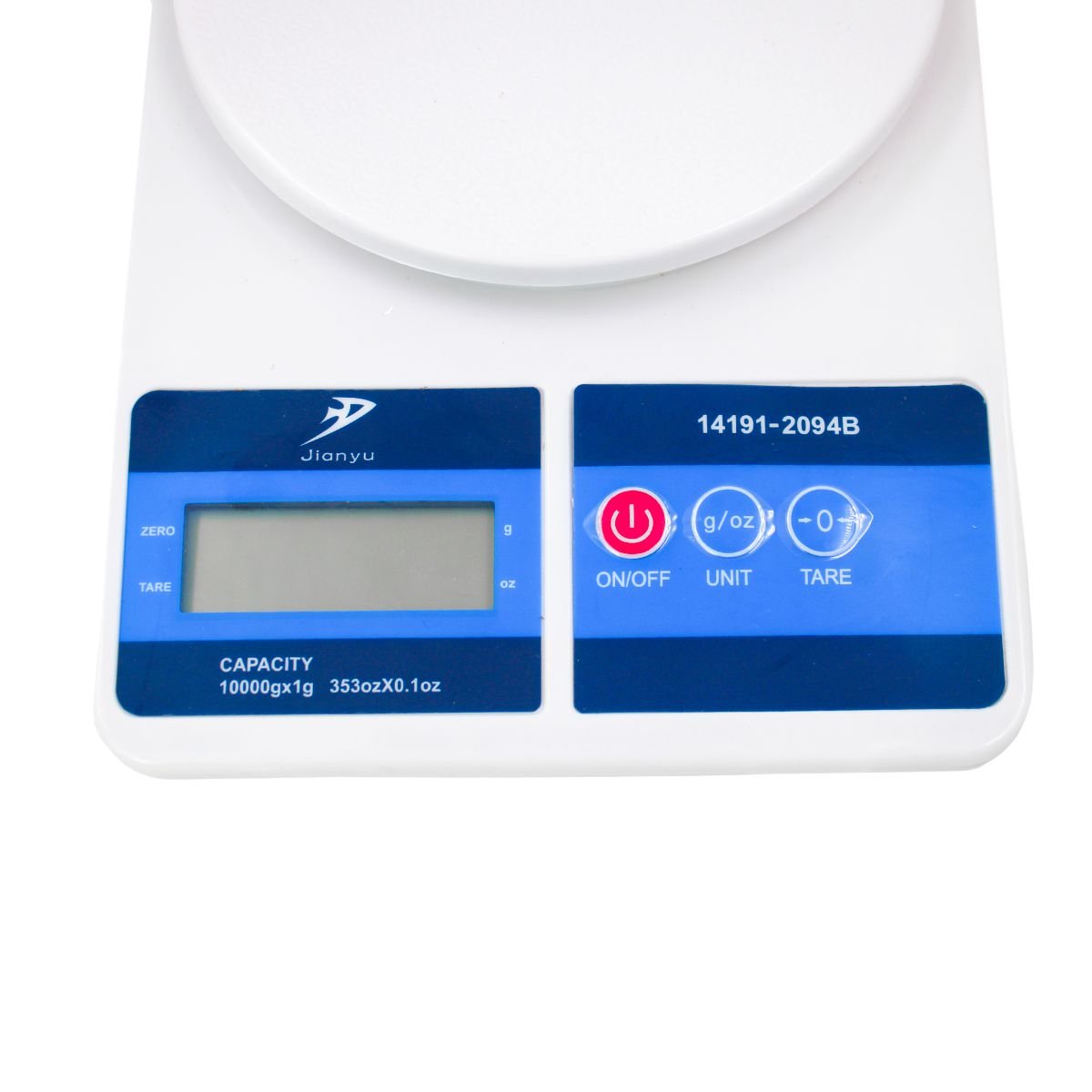 Balança de Precisão Digital 10kg Nutrição Dieta Cozinha - 2