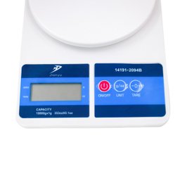 Balança de Precisão Digital 10kg Nutrição Dieta Cozinha - 2 Balança de Precisão Digital 10kg Nutrição Dieta Cozinha - 2