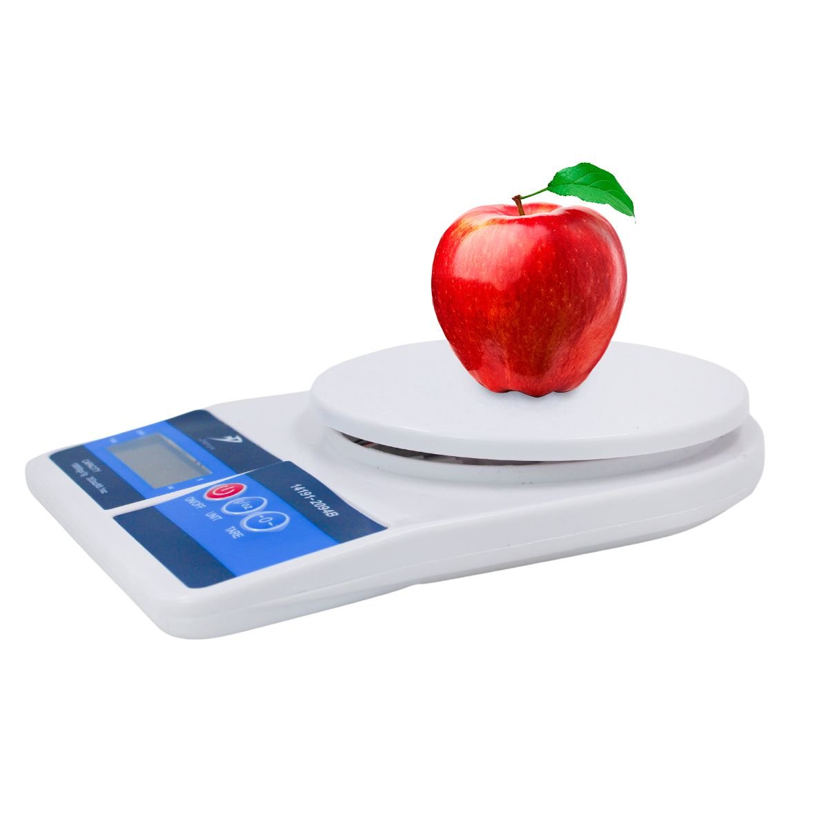 Balança de Precisão Digital 10kg Nutrição Dieta Cozinha