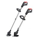 Ver imagem 2 de Cortador Aparador de Grama Planta Gramado Portatil Sem Fio Jardim Quintal Erva Daninha Galho Limpeza