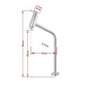 Ver imagem 5 de Kit Cuba L45 Torneira Link 1062 Metal Válvula Click 1 Polegada G Sifão Pvc Flexível Compace