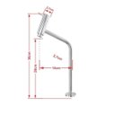 Ver imagem 5 de Kit Cuba L45 Torneira Link 1062 Metal Válvula Click 1 Polegada G Sifão Pvc Flexível Compace