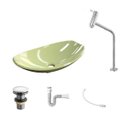 Ver imagem 2 de Kit Cuba L45 Torneira Link 1062 Metal Válvula Click 1 Polegada G Sifão Pvc Flexível Compace