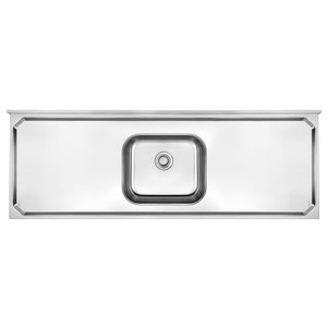 Pia Inox 1,80 X 0,53 Lisa