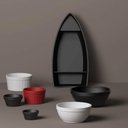 Ver imagem 4 de Kit 6 Cumbucas Plásticas 300ml Brancas Bowl Sobremesa Sorvete Sopa Caldos Uno Coza