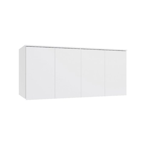 Aéreo 155CM Kappesberg 4 Portas Adapt N542 Branco SE