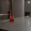 Ver imagem 4 de Vasos Decorativos de Mesa Garrafas Tulipa Vermelho Vulcano Joelma Decorações