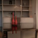 Ver imagem 7 de Vasos Decorativos de Mesa Garrafas Tulipa Vermelho Vulcano Joelma Decorações