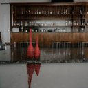 Ver imagem 2 de Vasos Decorativos de Mesa Garrafas Tulipa Vermelho Vulcano Joelma Decorações