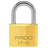 Cadeado em Latão Lt 40 C/ 2 Chaves - Pado - 1
