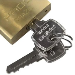 Cadeado em Latão Lt 40 C/ 2 Chaves - Pado - 4