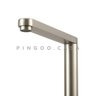 Torneira Para Cozinha Gourmet Misturador Monocomando Com Desviador Jucá Pingoo.casa - Prata - 3